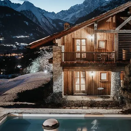 Hotel Relais Mont Blanc Hotel&spa La Salle