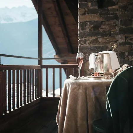 Relais Mont Blanc Hotel&spa 5* La Salle