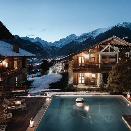 Relais Mont Blanc & فندق