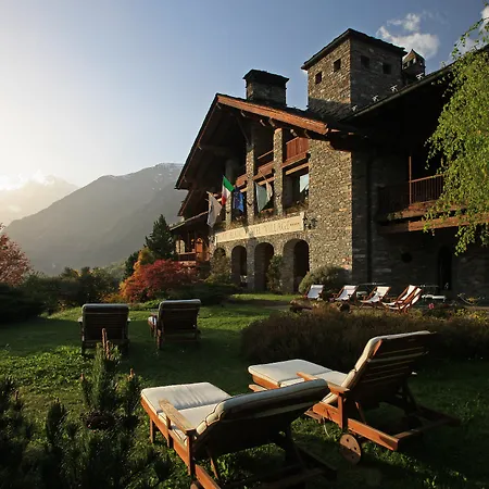 Otel Relais Mont Blanc & La Salle