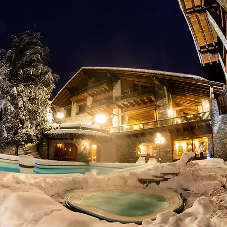 Hotel Relais Mont Blanc Hotel&spa 5*