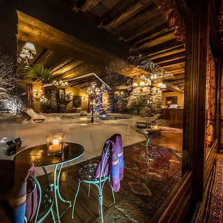 Relais Mont Blanc Hotel&spa Hotel 5*