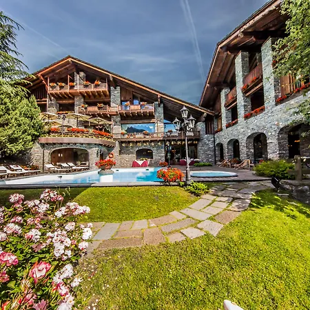 Relais Mont Blanc Hotel&spa 5* La Salle