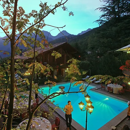 فندق Relais Mont Blanc &