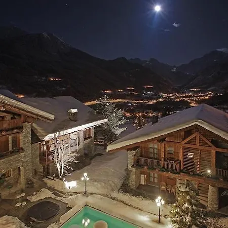 호텔 Relais Mont Blanc &