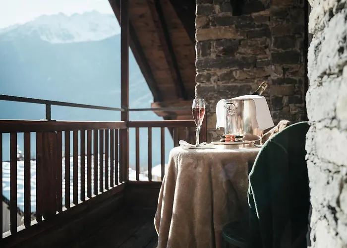 Relais Mont Blanc Hotel&spa 5* La Salle