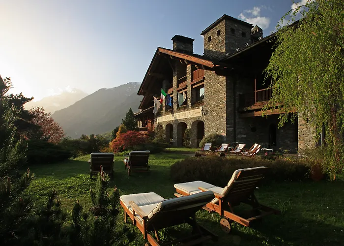 Hotel Relais Mont Blanc Hotel&spa La Salle