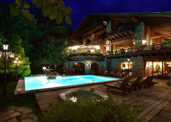 Hotel Relais Mont Blanc &