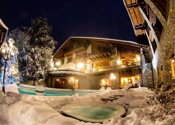 Hotel Relais Mont Blanc Hotel&spa 5*