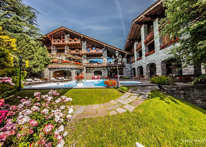 Relais Mont Blanc Hotel&spa 5* La Salle