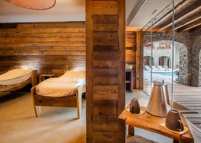 Relais Mont Blanc Hotel&spa Hotel La Salle