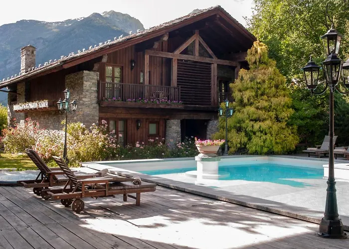 Relais Mont Blanc Hotel&spa Hotel 5*