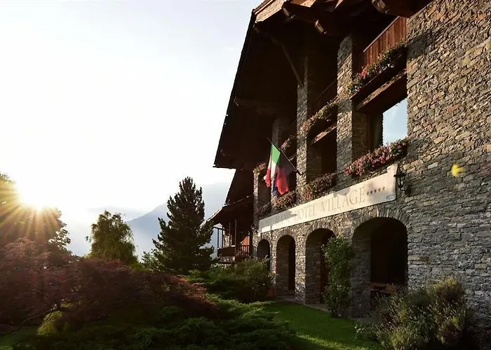 Relais Mont Blanc Hotel&spa Hotel