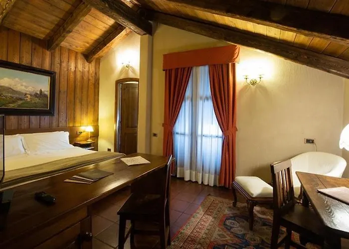 Hotel Relais Mont Blanc Hotel&spa 5*